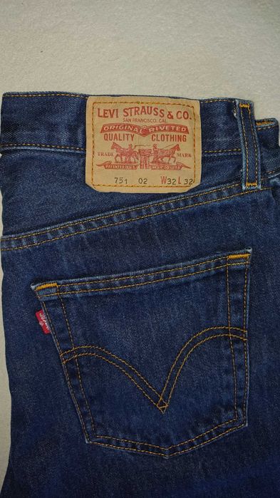 Spodnie Levis  751