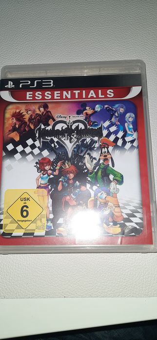 Kingdom hearts HD 1.5 REMIX na ps3