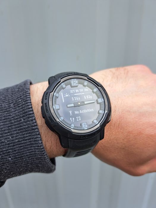 Garmin instinct Crossover Смарт годинник