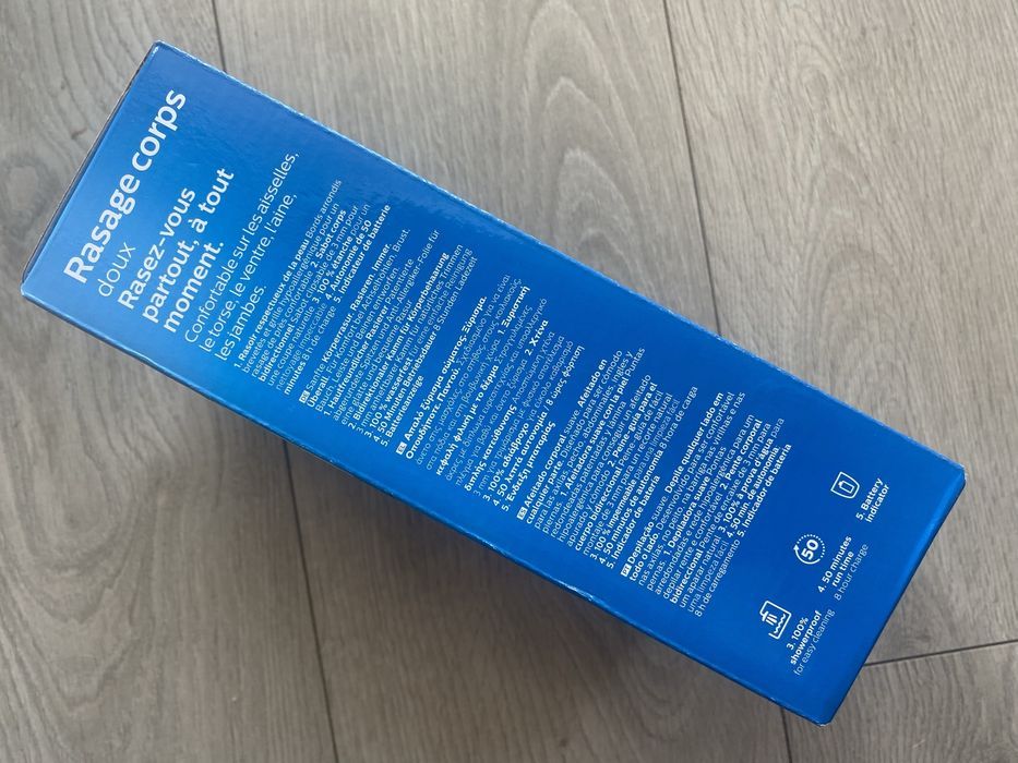 Golarka Trymer do depilacji Philips Bodygroom Maszynka do Golenia Hit!