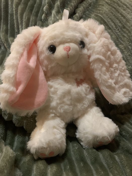 мʼяка іграшка, зайчик