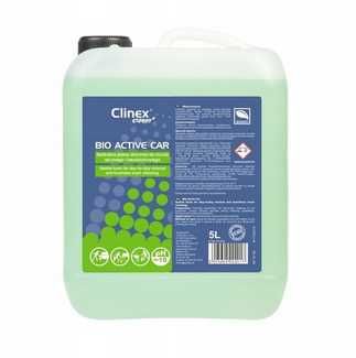 Piana Aktywna Clinex Expert+ Bio Active Car 5L +GRATIS