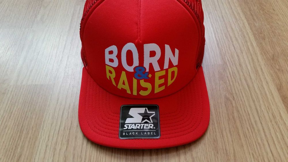 Czapka Starter Snapback Born & Raised
