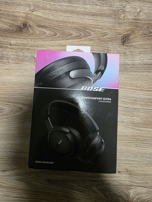 Słuchawki Bose QuietComfort Ultra – Nowe, Okazja!
