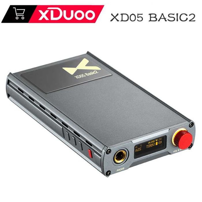 ‼️ XDUOO XD-05 Basic2 - ЦАП DAC усилитель для наушников CS43131 750мВт