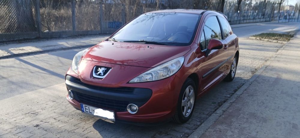 Peugeot 207 1.4l benz+gaz