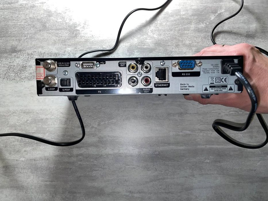 Тюнер Golden Media S-Box 776CR PVR