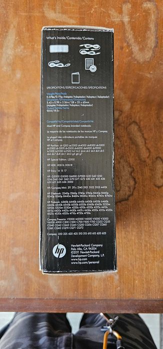 Nowy oryginalny Zasilacz HP, 90 W do HP, Compaq
