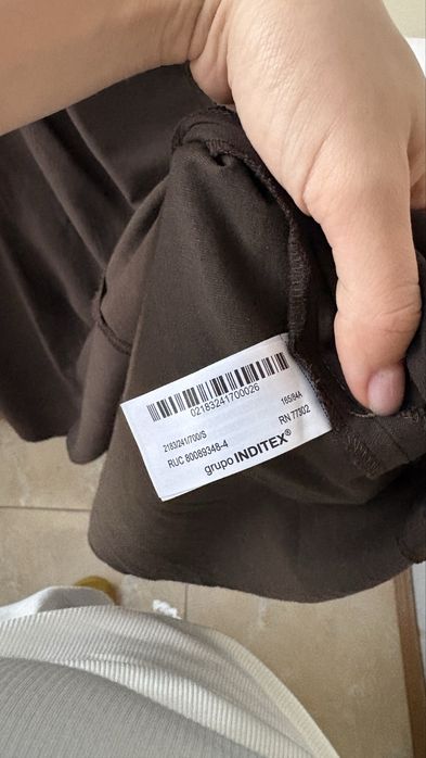 Сукня міді Zara з лінійки ZW Collection