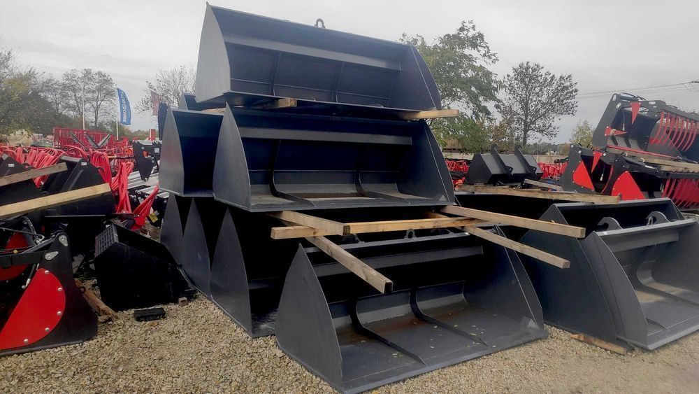 mocna ŁYŻKA pojemnościowa objętościowa do ładowarki Manitou JCB Merlo