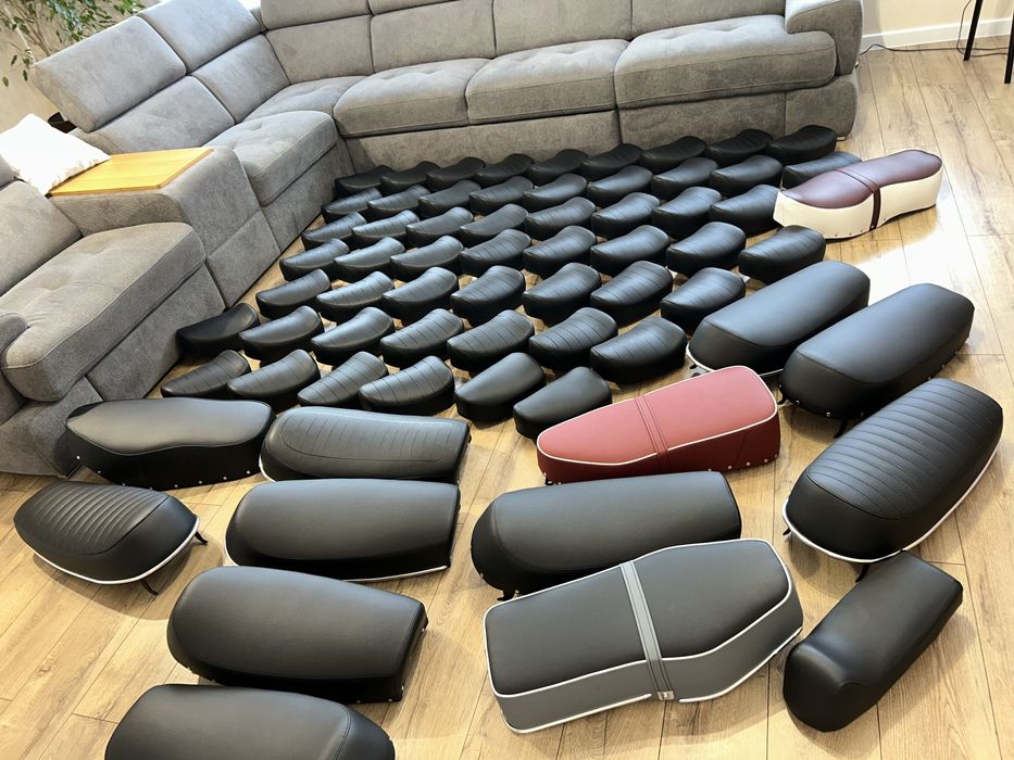 Siedzenia Romet Komar/Motorynka (Wsk shl junak panonia wfm)