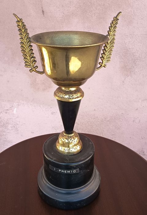 Taça primeiro prémio