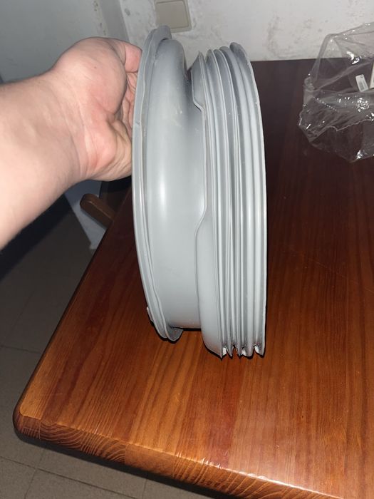 Borracha para maquina de lavar roupa.