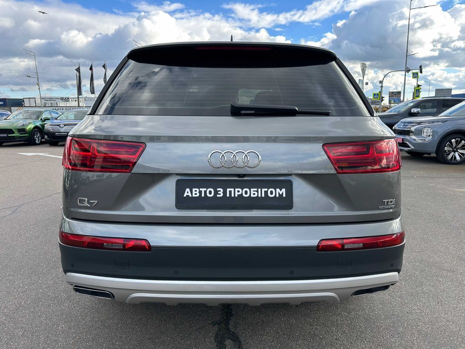 Audi Q7 2016 3.0 diesel