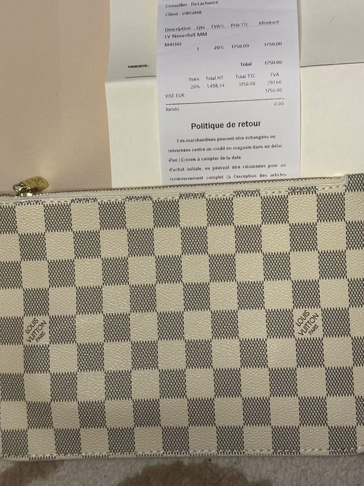 Mala Louis Vuitton Nova