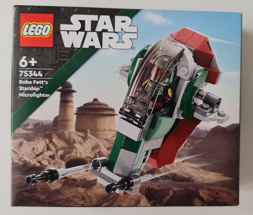 Klocki Lego Star Wars Boba Fett's Starship Microfighter