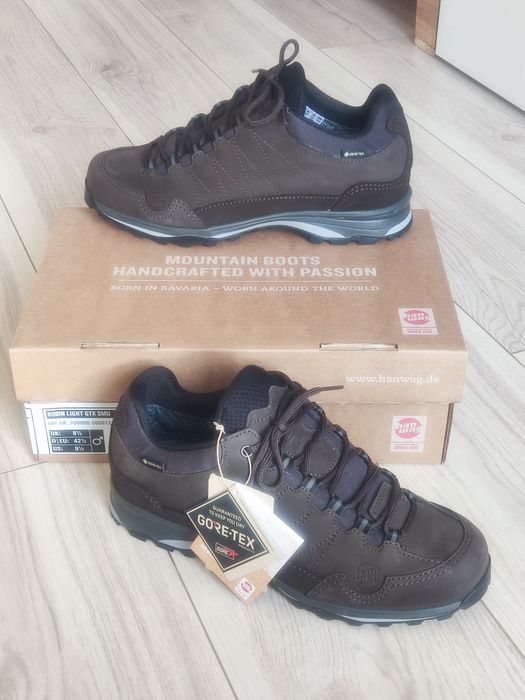 Nowe Buty Hanwag Robin Light GTX SMU 42.5