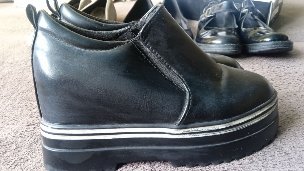 Туфли ,ботальйоны,36-37