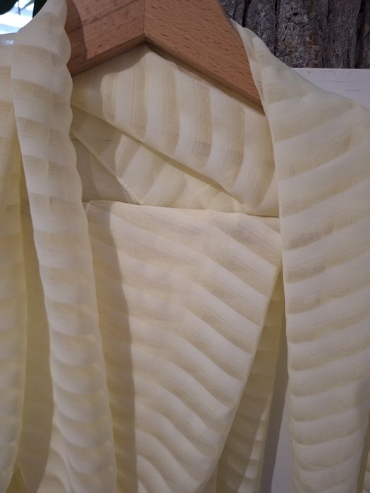 Szal ozdobny do sukienki