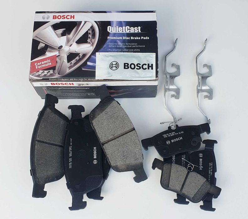 Lincoln MKC/MKZ Ford Fusion/Escape тормозные колодки диски Bosch тормо
