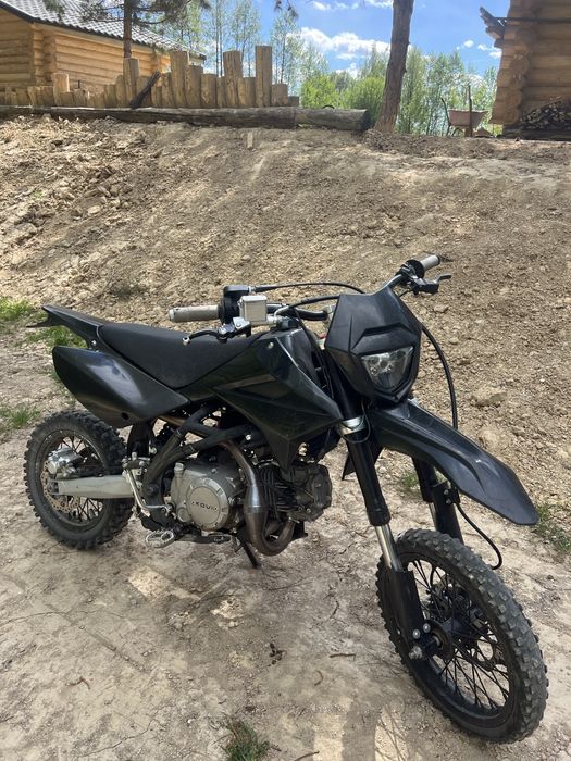 Продам пітбайк Kovi Pit 150. Мотоцикл у хорошому стані, повністю на ходу