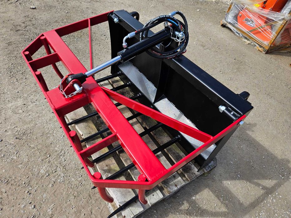 KROKODYLEK CAYMAN do mini ładowarek 105cm! dostępne inne szer. 120>240