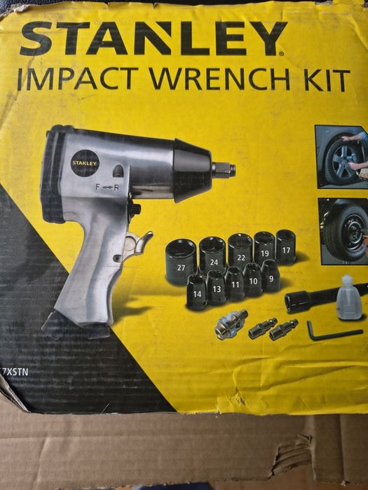 Klucz pneumatyczny Stanley udarowy