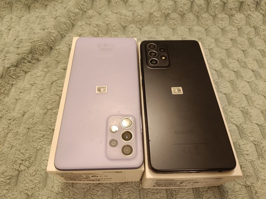 2 x Samsung Galaxy. A52 + A52s 5g