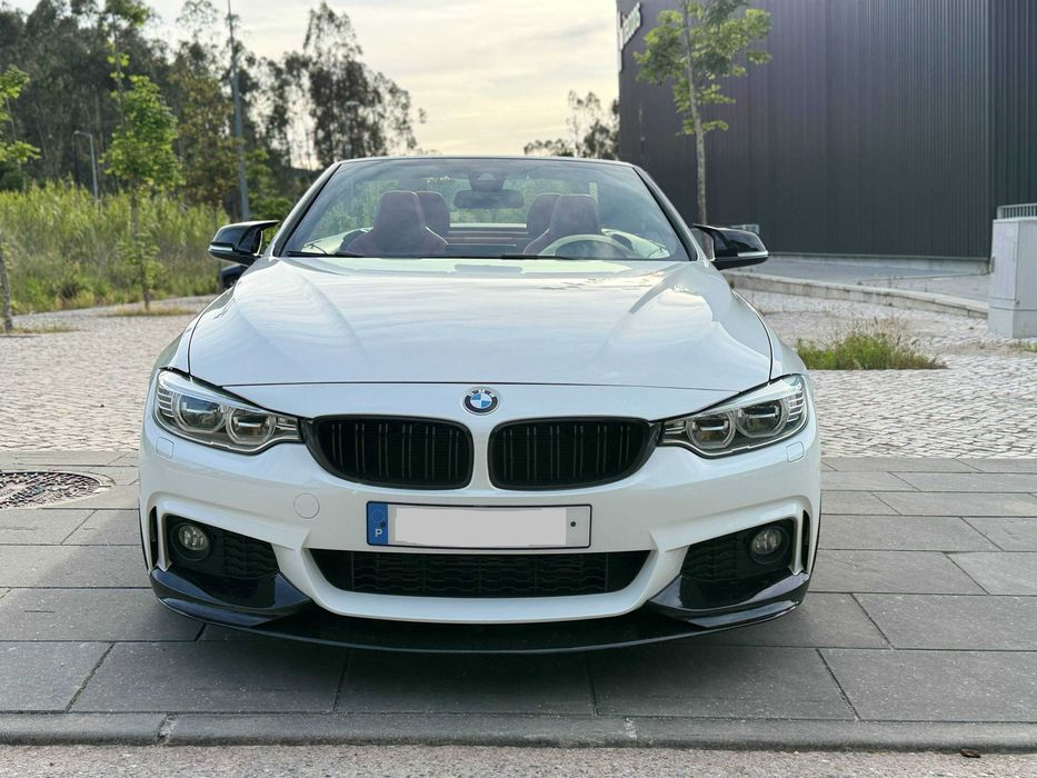 Bmw cabrio 420d 190cv 2015/10 170.000km pack M