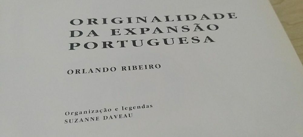 Originalidade da Expansão Portuguesa.