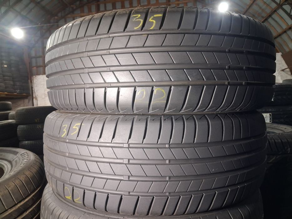 195/60 15 Bridgestone Turanza T 005 Шини б/у літо ПАРА