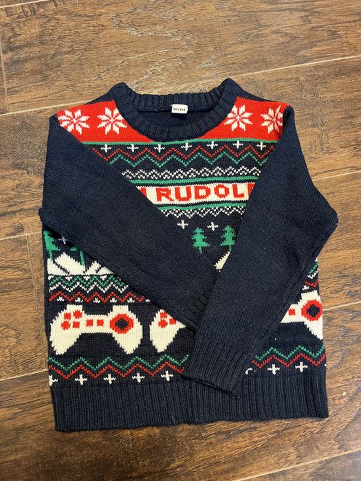Sweterek świąteczny r.98/104