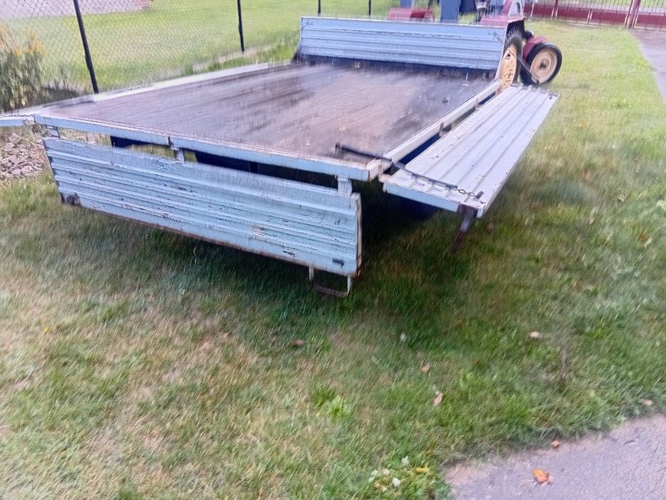 Przyczepa rolnicza