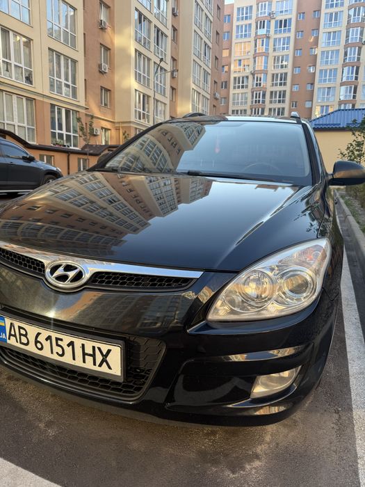 Hyundai i30, 1.6 дизель