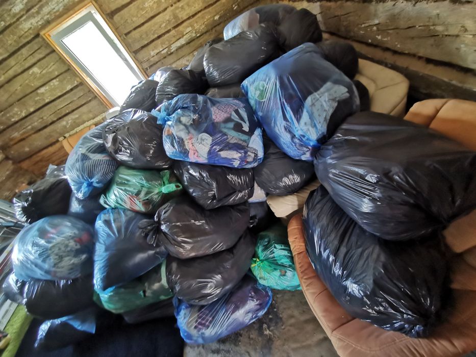 ODZIEŻ używana niesort z Holandii