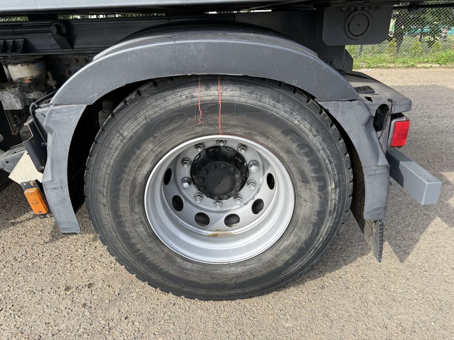 Renault premium dxi самоскид 2010 рік, євро 5 самосвал
