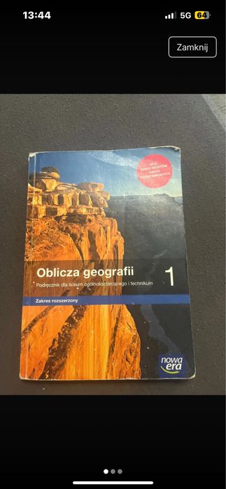 Oblicza geografii 1