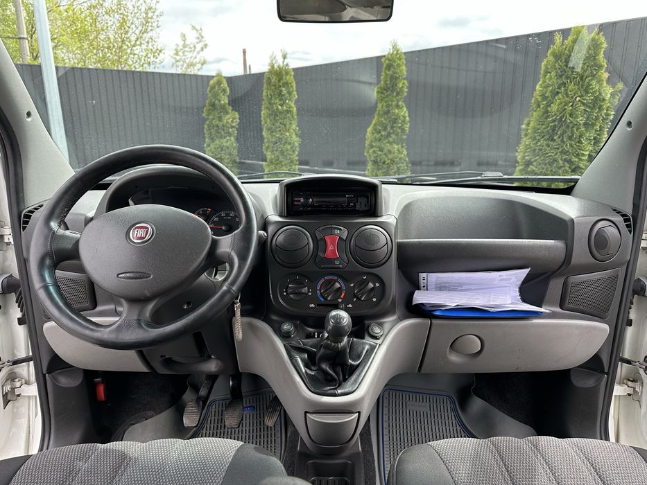 Продам Fiat Doblo 2008