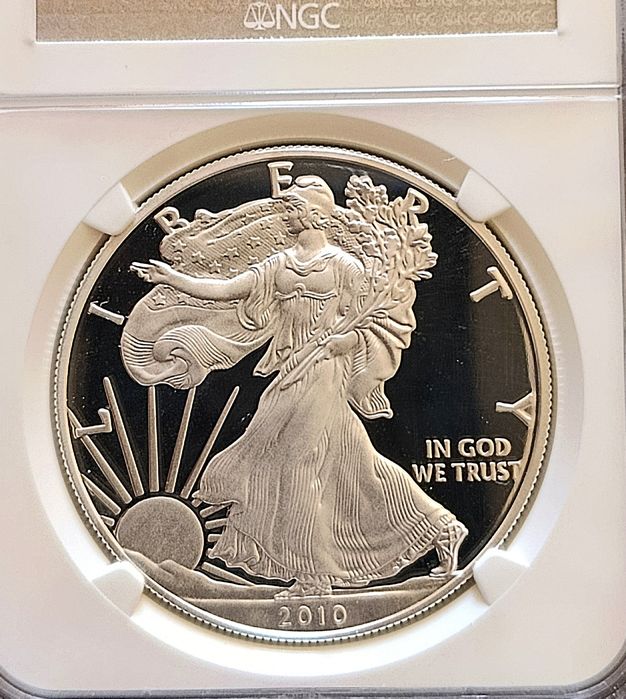 USA 1 $ 2010 Proof MAX NGC PF 70 Ultra Cameo
