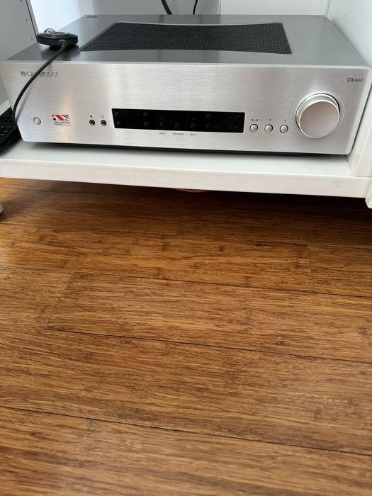 Wzmacniacz Cambridge Audio cxa60 plus google chromecast audio