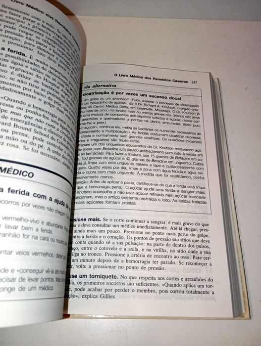 O Livro Médico dos Remédios Caseiros