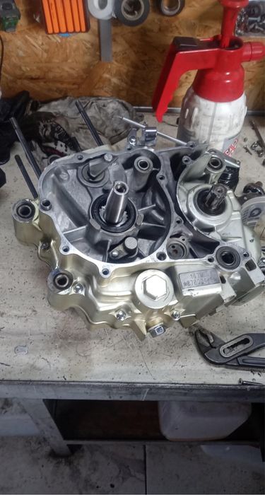 Silnik bashan 200 po remoncie