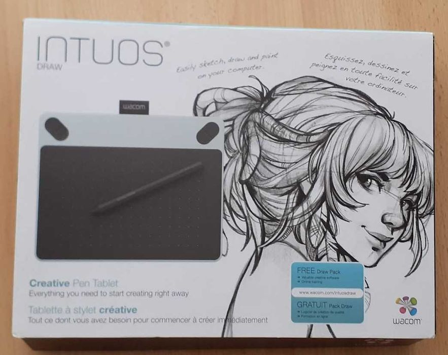 Wacom Intuos Draw – precisão profissional para desenho digital