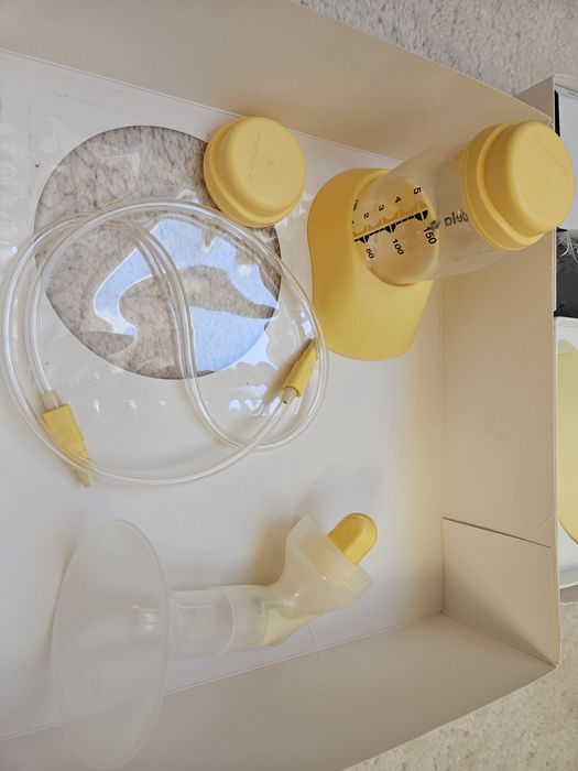 Medela swing laktator, medela qick clean woreczki do sterylizacji...