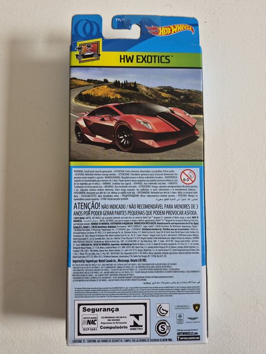HW Exotics Pack 5x Hot Wheels 2019