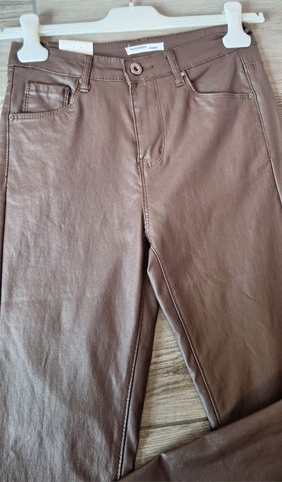 Spodnie woskowane Goodies rozmiar S