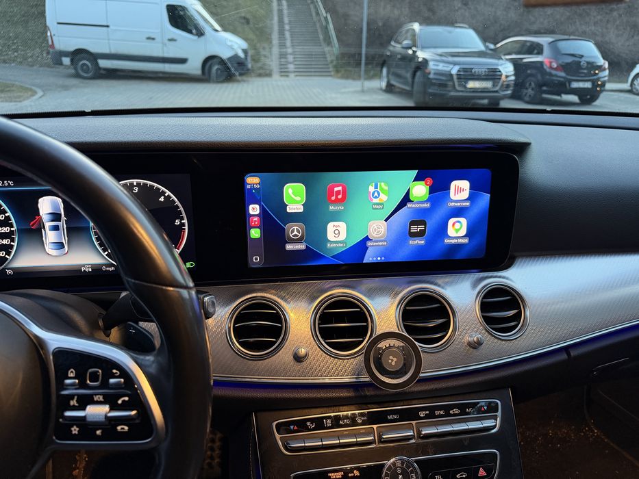 Aktywacja CarPlay Android Auto AMG MENU Mercedes Zdalnie- możliwy dojazd do klienta!