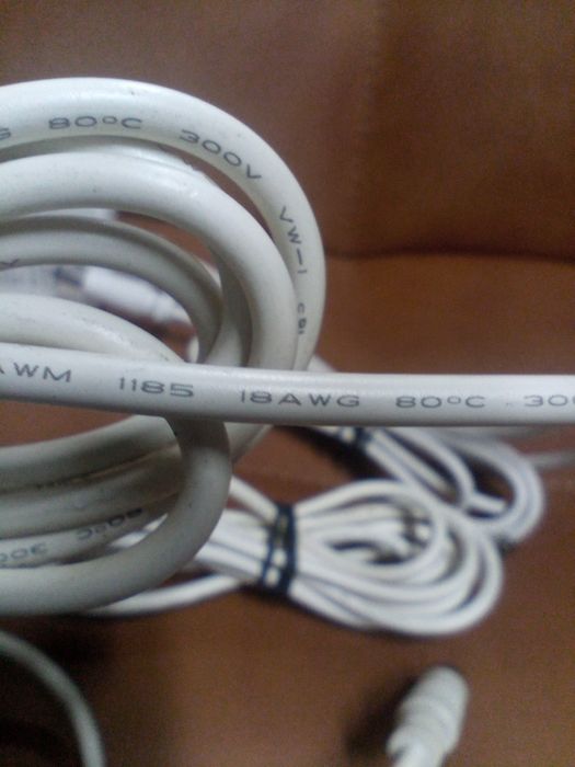 Електрошрот Ремонтний DC кабель 5.5х2.5 Deutsche Telekom