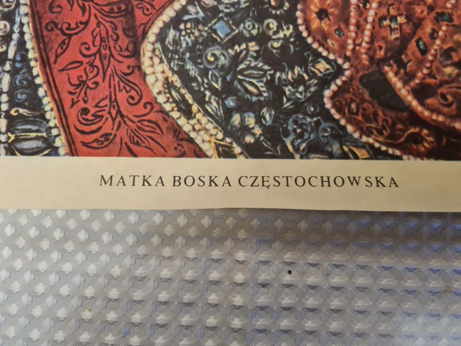 Obraz Matka Boska Częstochowska  41 x 60 cm