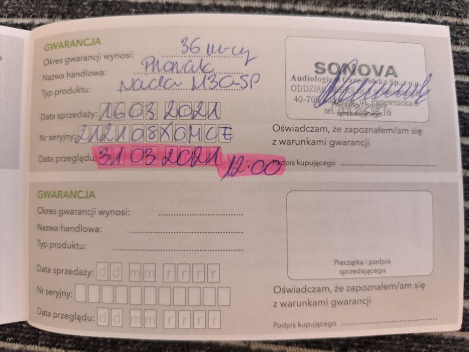 Aparat słuchowy phonak naida m30 sp